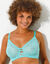 Soutien-gorge minimiseur tout en dentelle avec armatures - lot de 2 (menthe + rose)