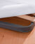 Isolateur de matelas antid&eacute;rapant (blanc)