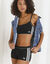 Shorty sport confort flex coton  (noir)