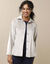 Veste de pyjama boutonnée, en velours gratté (taupe)
