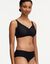 Soutien-gorge forme emboîtante « C magnifique » - sans armatures (noir)