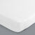 Protège-matelas éponge imperméable (blanc)