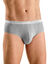 Slip fermé forme midi  - lot de 3 (gris chiné)