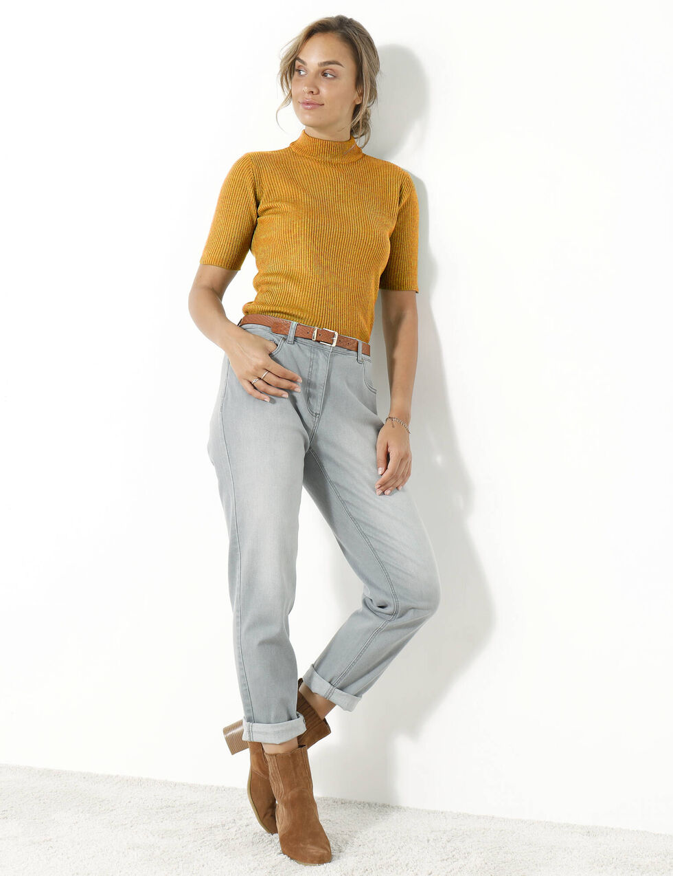 Vertbaudet Lot De 4 T-shirts Fille