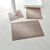 Tapis de bain éponge liteau motif frise grecque (taupe)