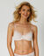 Soutien-gorge forme emboîtante en dentelle stretch Tulcan - avec armatures (ivoire)