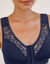 Soutien-gorge  à ouverture devant - sans armatures (marine)