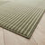 Tapis motif double arche (vert)