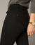 Pantalon sculptant, 5 poches (noir)