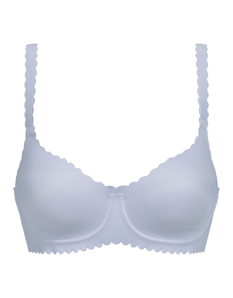 Soutien-gorge corbeille sans coutures Body Touch - avec armatures (bleu) Soutien-gorge corbeille sans coutures Body Touch - avec armatures (bleu)