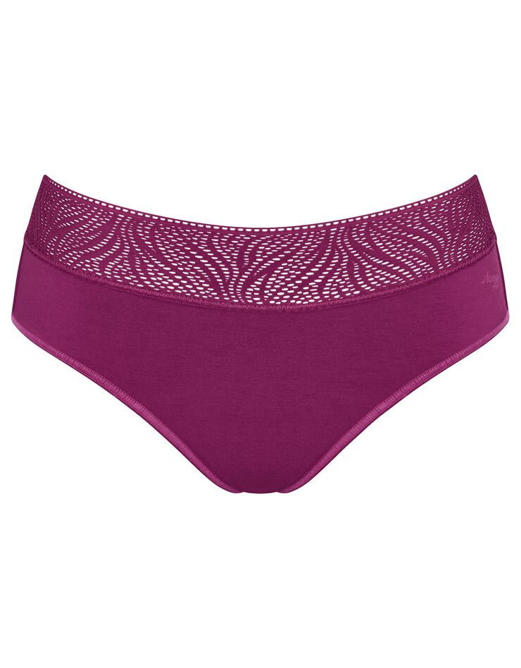 Culotte menstruelle échancrée SLOGGI® (violine) Culotte menstruelle échancrée SLOGGI® (violine)