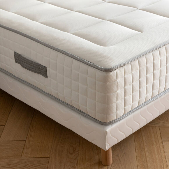 Matelas ressorts Conforlux® prestige équilibré H28 cm (écru)