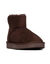 Boots fourr&eacute;es (chocolat)