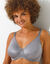 Soutien-gorge minimiseur microfibre toute douce - avec armatures (gris)