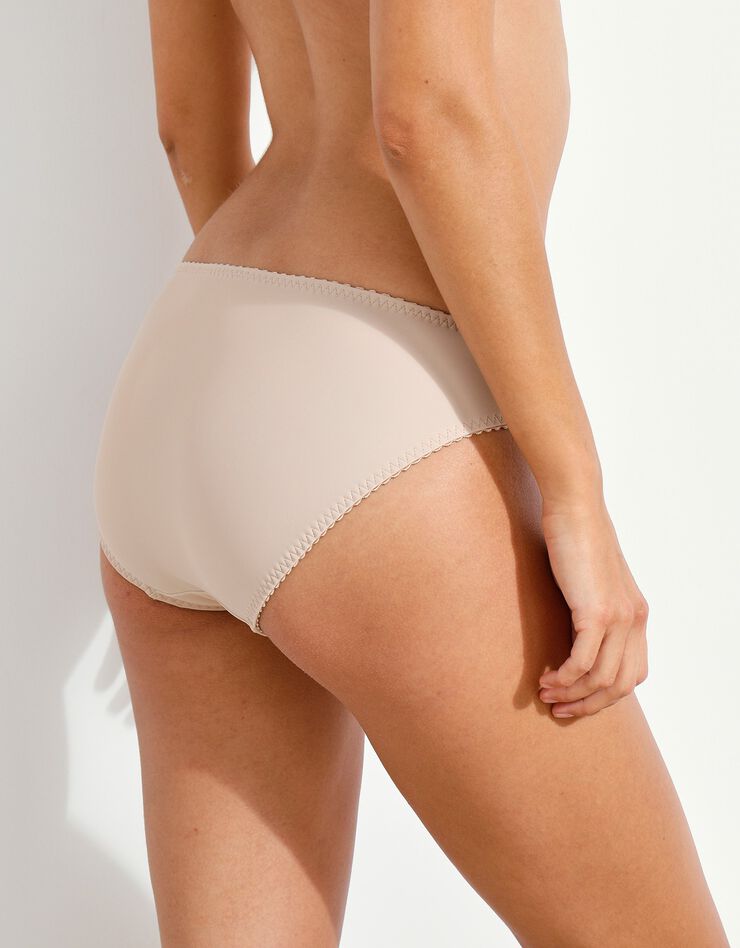 Slip dentelle unie Arum (nude) Slip dentelle unie Arum (nude)