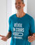 Maxi T-shirt pyjama imprimé "réveil en cours" (bleu canard)
