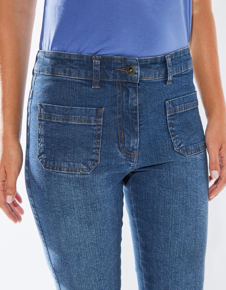 Jean coupe flare (stone) Jean coupe flare (stone)