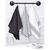 Torchons de cuisine assortis - lot de 3 (gris anthracite)