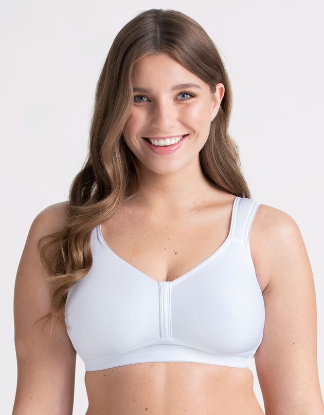 Soutien-gorge sans armature Keep Fresh (blanc)