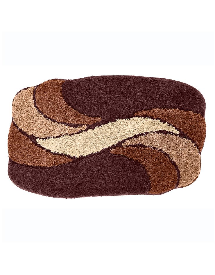 Tapis de bain pétales (marron) Tapis de bain pétales (marron)