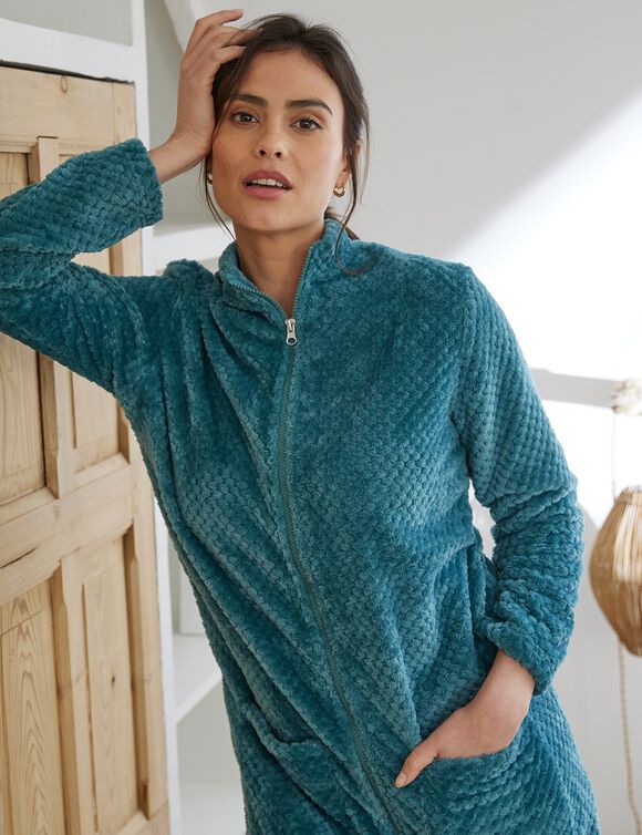 Robe De Chambre Nuit Magique – Lilas, Taille 48, Neuve Avec étiquettes (prix Neuf 49€)