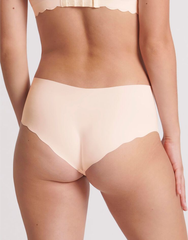 Shorty microfibre "Zero micro" forme maxi sans coutures - lot de 2 (ivoire) Shorty microfibre "Zero micro" forme maxi sans coutures - lot de 2 (ivoire)