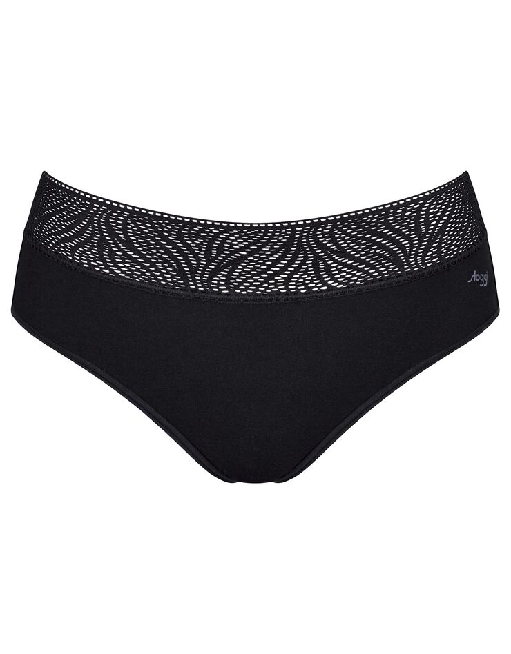 Culotte menstruelle échancrée SLOGGI® (noir)