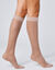 Mi-bas anti fatigue 140 deniers - lot de 2 paires (beige)