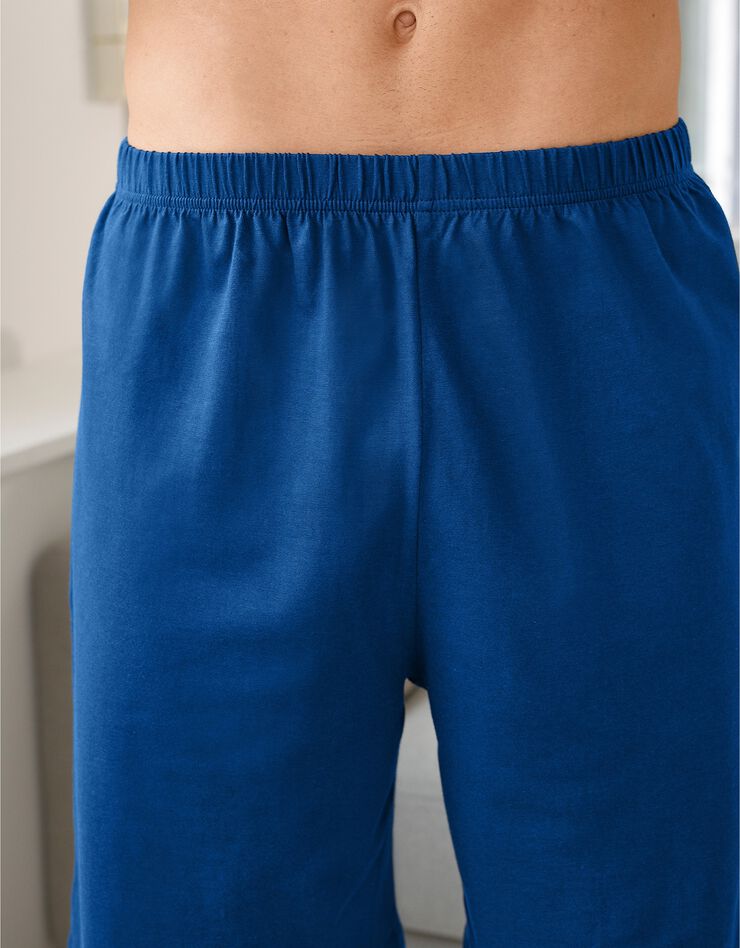 Pyjashort Donald manches courtes (bleu / marine) Pyjashort Donald manches courtes (bleu / marine)