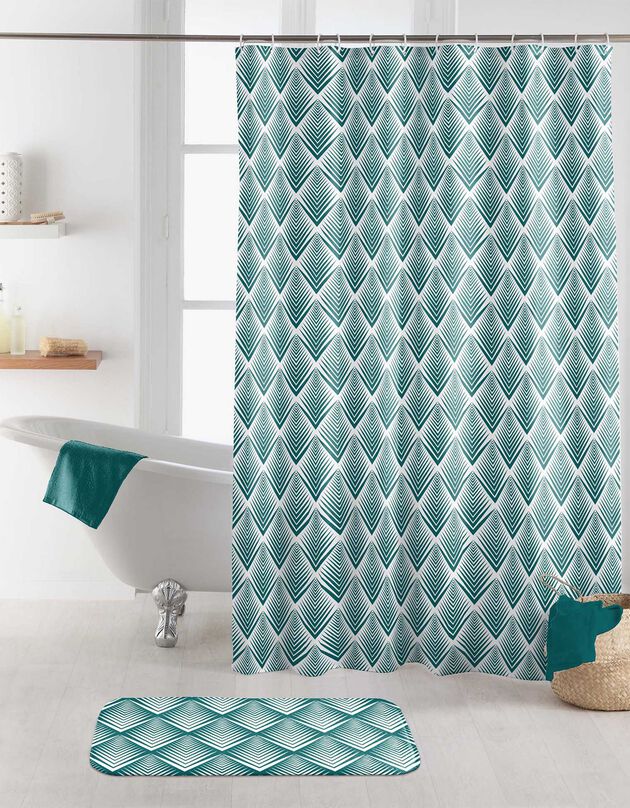 Rideau de douche imprimé Blueart (imprimé)