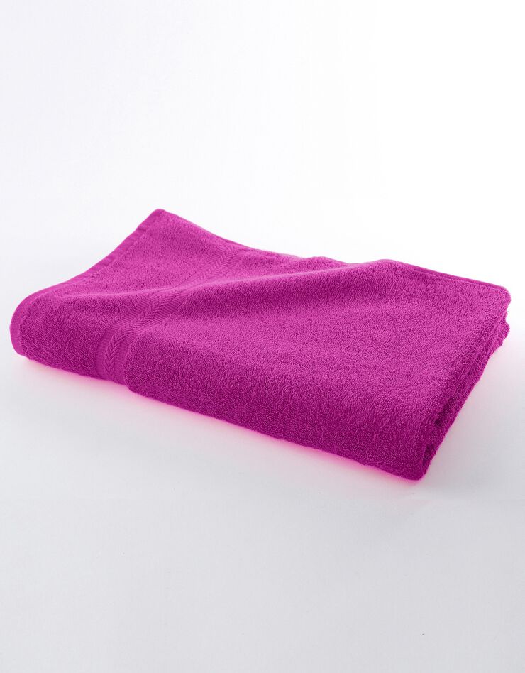 Eponge unie 420 g/m2 confort moelleux (bruyère) Eponge unie 420 g/m2 confort moelleux (bruyère)