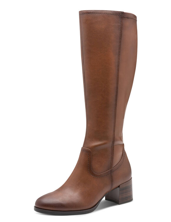 Bottes Jana largeur confort (marron)
