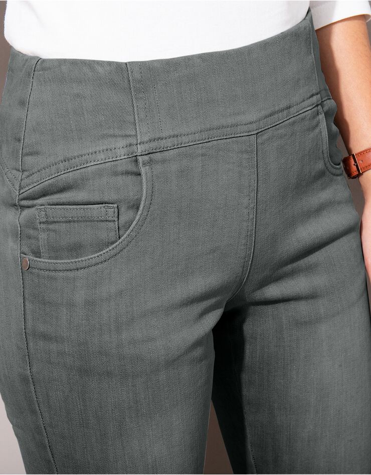 Jegging ventre plat ultra confort (gris) Jegging ventre plat ultra confort (gris)
