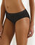 Slip menstruel en coton biologique (**) lavable - flux abondant (noir)