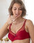 Soutien-gorge Generous uni - avec armatures (bordeaux)