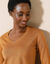 Pull col V (noisette)