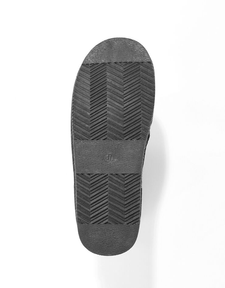 Bottes fourrées plates - noir (noir) Bottes fourrées plates - noir (noir)