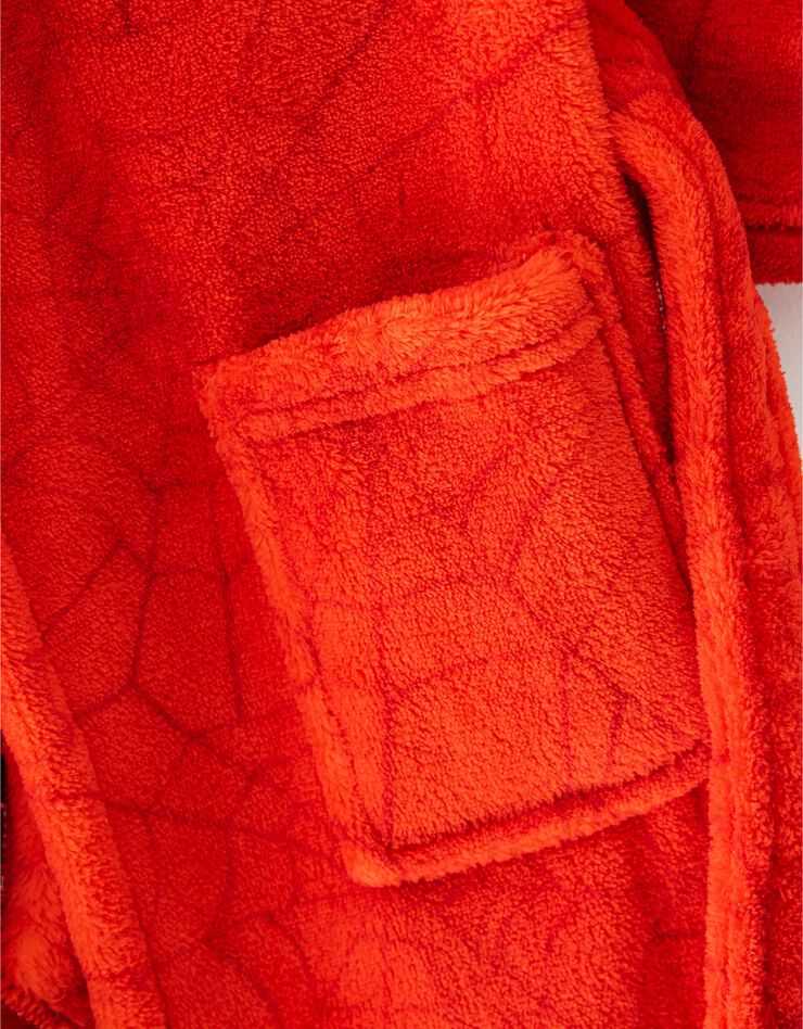 Robe de chambre enfant Spider-Man® à capuche - polaire (rouge)