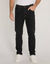 Jean droit taille &eacute;lastiqu&eacute;e - L28 (black)
