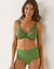 Soutien-gorge forme emboîtante en dentelle Limbara - avec armatures (vert)