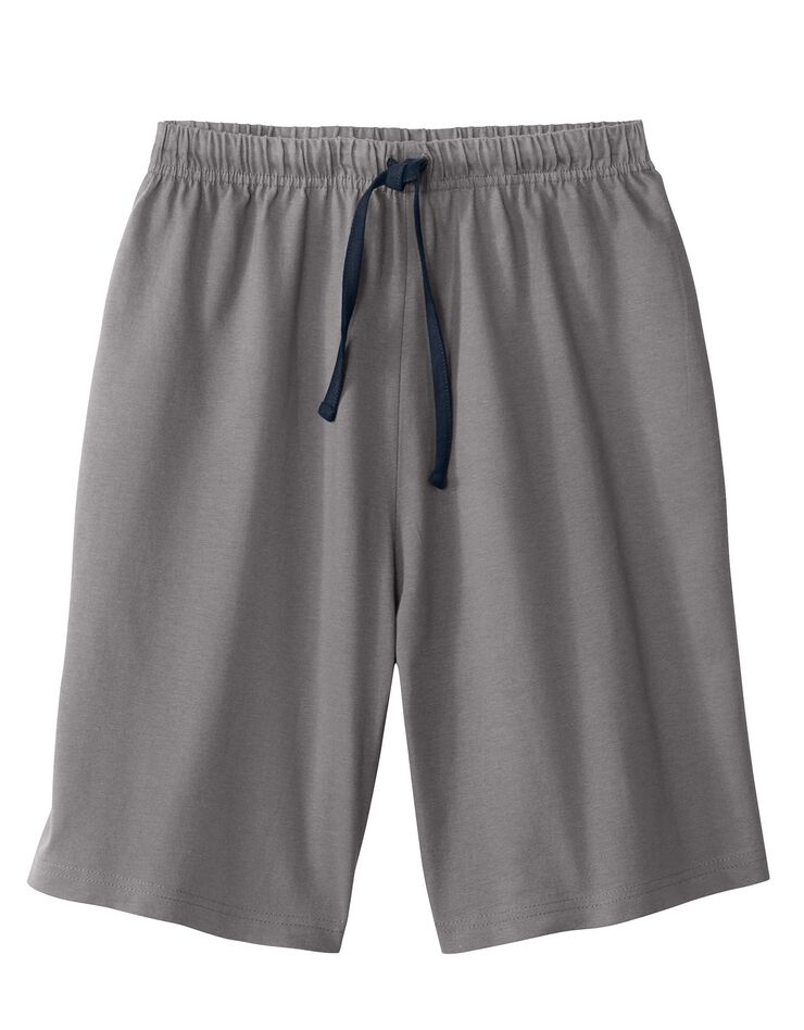 Short pyjama gris foncé (gris foncé) Short pyjama gris foncé (gris foncé)