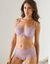 Soutien-gorge forme emboîtante dentelle unie Arum - avec armatures (lavande)