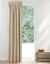 Rodeau occultant satiné  (beige)