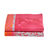 Torchon jacquard jardin d'été coton tissé-teint - lot de 2 (rose)