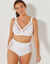 Culotte taille haute Allure (blanc)