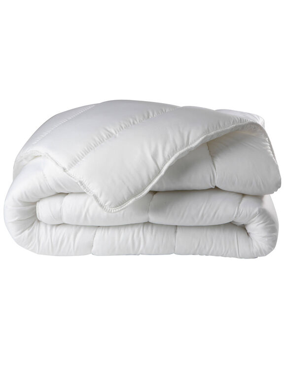 Couette premier prix 4 saisons 200g/m2 + 300g/m2 (blanc)