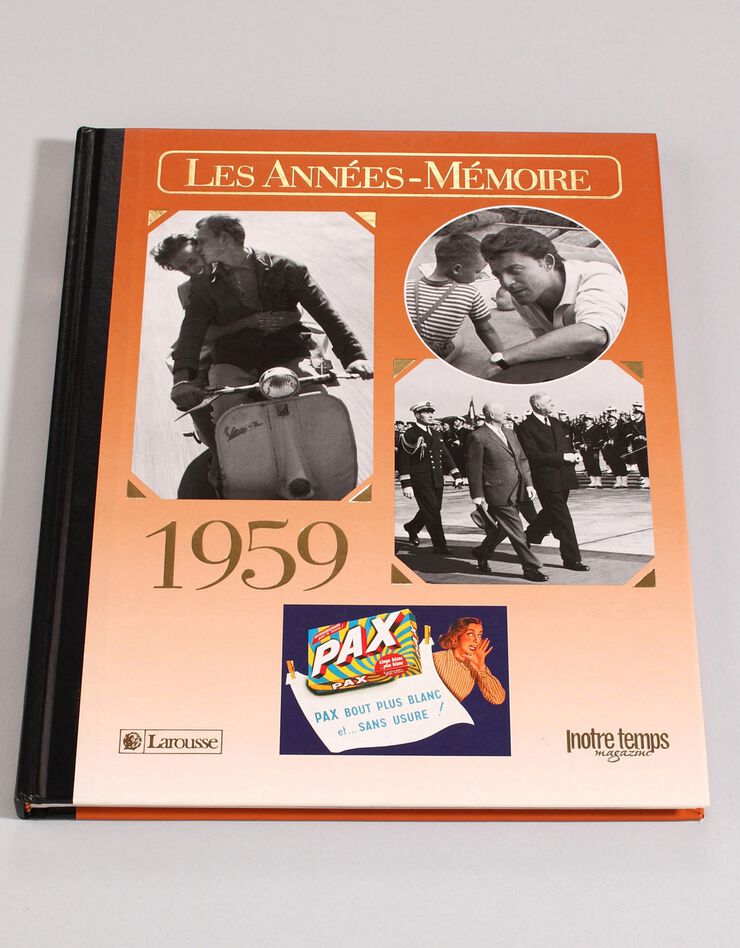 Livre anniversaire de 1940 à 1974 (1950 à 1959)