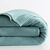 Composition • Maille polaire 100% polyester, 450 g/m²  Description • Couverture polaire Thermotec® réputée pour ses qualités d'excellence : contact i (eucalyptus)