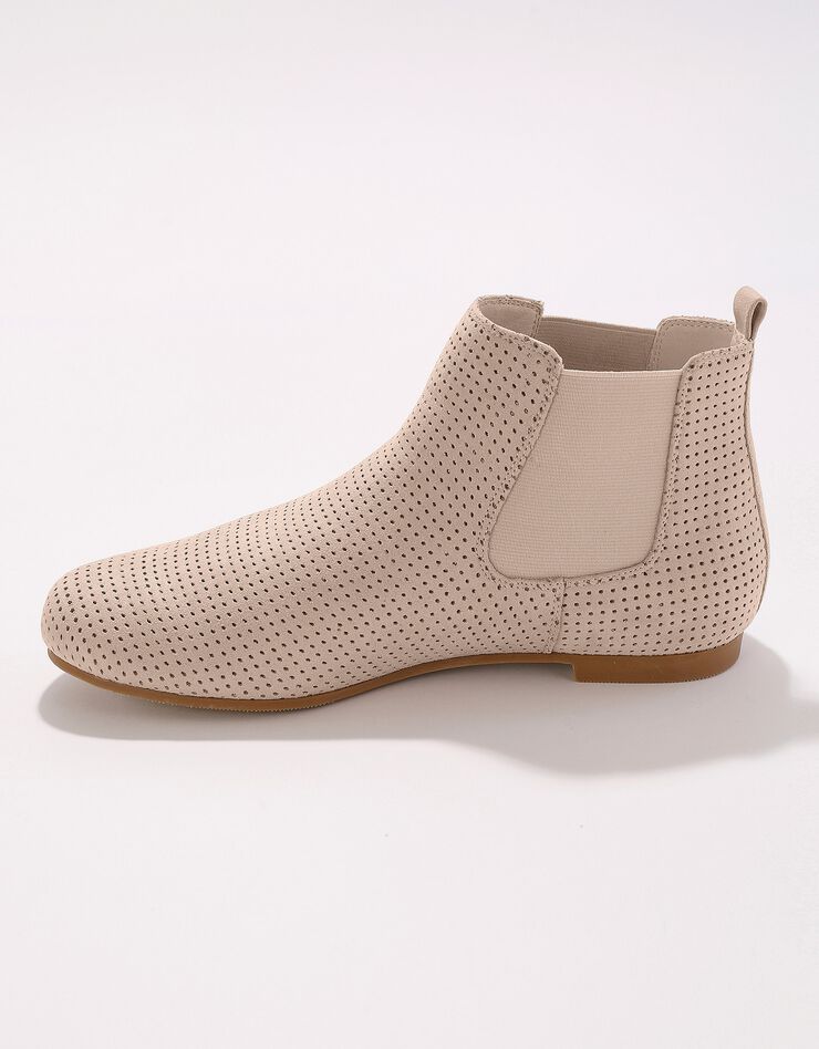 Boots perforées (beige) Boots perforées (beige)