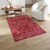 Tapis d&eacute;coratif chin&eacute; (terracotta)